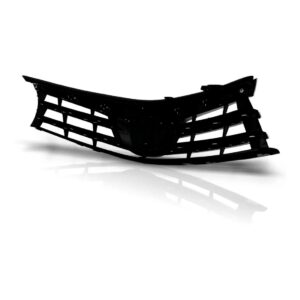 Kit Frente Parachoque Grade Corolla 2015 2016 2017 Completo Preto