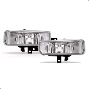 Kit Grade Para S10 1995 A 1997 C/ Friso Cromado E Par Milhas Preto