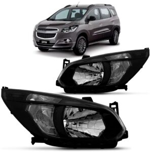 Par Farol Spin 2012 2013 2014 2015 Mascara Negra Fumê