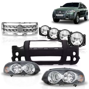 Kit Palio Adventure Locker 2009 2010 2011 2012 Novo Preto