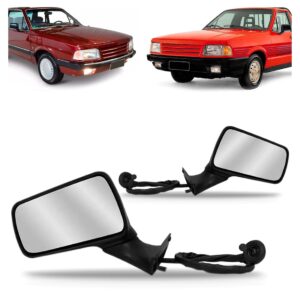 Par Retrovisor Scala Del Rey 1985 86 87 A 1992 Com Controle