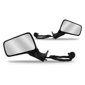 Par Retrovisor Scala Del Rey 1985 86 87 A 1992 Com Controle