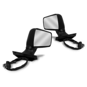 Par Retrovisor Scala Del Rey 1985 86 87 A 1992 Com Controle