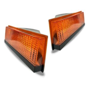 Par Lanterna Pisca Seta Inferior Cheroke 1991 A 1992 Âmbar