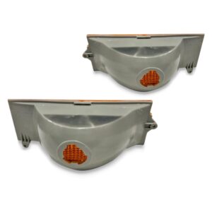 Par Lanterna Pisca Seta Inferior Cheroke 1991 A 1992 Âmbar