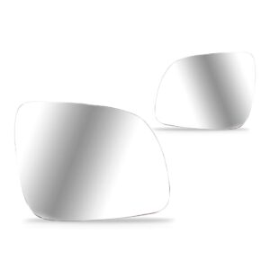 Par Lente Retrovisor Gol G3 1993 94 95 A 2003 Cabeça Pequena