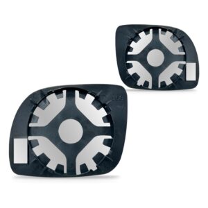 Par Lente Retrovisor Gol G3 1993 94 95 A 2003 Cabeça Pequena