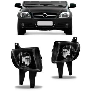Par Farol Milha Celta Prisma 2006 07 08 A 2011 Lente Vidro