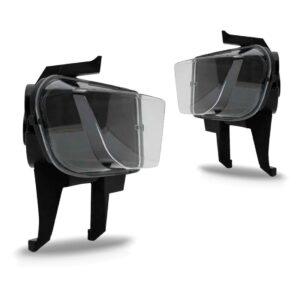 Par Farol Milha Celta Prisma 2006 07 08 A 2011 Lente Vidro