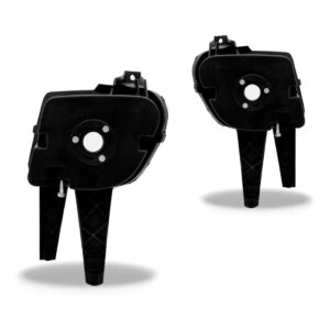 Par Farol Milha Celta Prisma 2006 07 08 A 2011 Lente Vidro