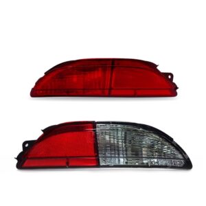 Par Sinaleira Refletor Parachoque Traseiro Toro 2016 A 2019 Vermelho