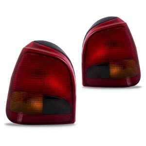 Par Sinaleira Traseira Gol 1995 96 97 98 1999 Rubi Adaptável