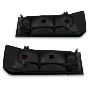 Par Lanterna Traseira Corcel 2 Ii 81 82 83 84 Rubi Com Friso Rubi