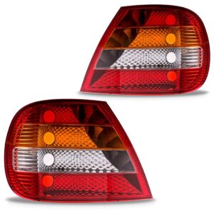 Par Sinaleira Traseira Siena 2001 2002 2003 2004 Âmbar