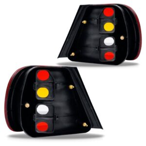 Par Sinaleira Traseira Siena 2001 2002 2003 2004 Âmbar