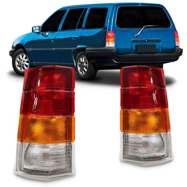 Par Sinaleira Traseira Ipanema 1989 A 94 95 96 97 1998 Âmbar