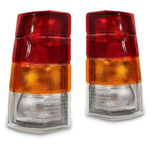 Par Sinaleira Traseira Ipanema 1989 A 94 95 96 97 1998 Âmbar