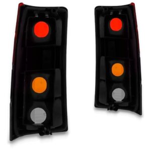 Par Sinaleira Traseira Ipanema 1989 A 94 95 96 97 1998 Âmbar