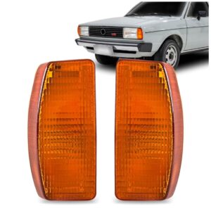 Par Sinaleira Gol Voyage Saveiro Parati 1982 A 1986 Âmbar