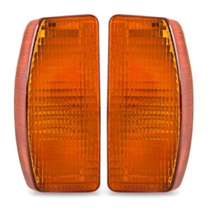 Par Sinaleira Gol Voyage Saveiro Parati 1982 A 1986 Âmbar