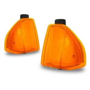 Par De Pisca Seta Dianteira Do Escort 82 83 84 85 86 Âmbar