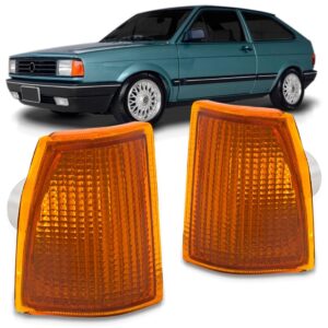 Par Sinaleira Gol Voyage Parati Saveiro 1987 A 1990 Âmbar