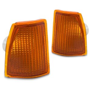 Par Sinaleira Gol Voyage Parati Saveiro 1987 A 1990 Âmbar