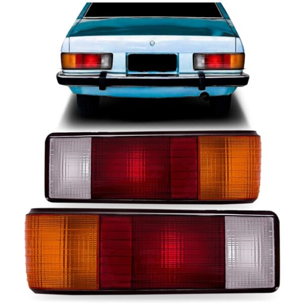 Par Lanterna Corcel 2 1978 1979 1980 1981 1982 1983 1984 Tricolor