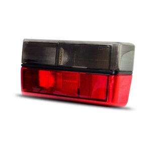 Par Lanterna Traseira Gol Quadado Bx Ar 80 A 86 Fumê F.preto Fumê