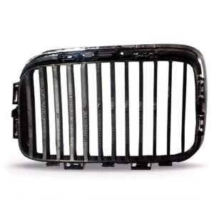 Par Grade Para Bmw 325 318 323 328 Ano 1992 A 1996 Preto/cromado Par