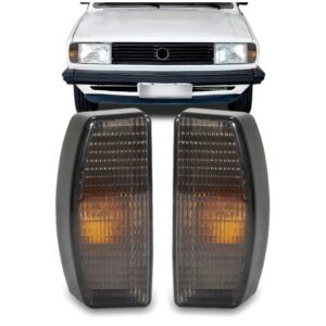 Jogo Sinaleira Gol Voyage Saveiro/parati 1982/1986 Cristal