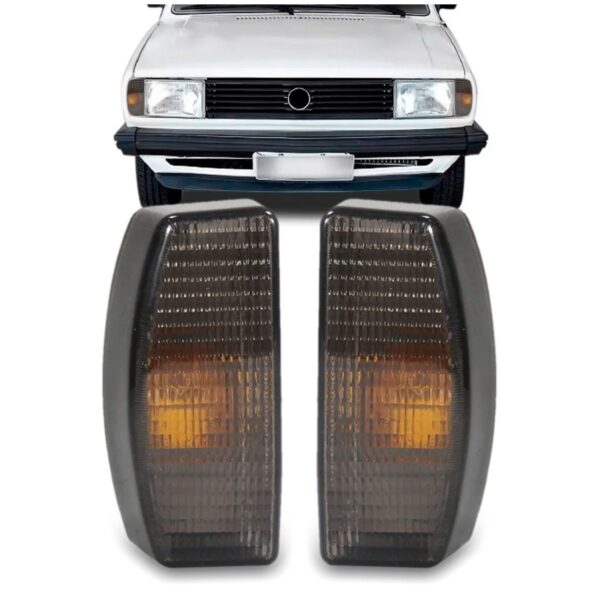 Jogo Sinaleira Gol Voyage Saveiro/parati 1982/1986 Cristal