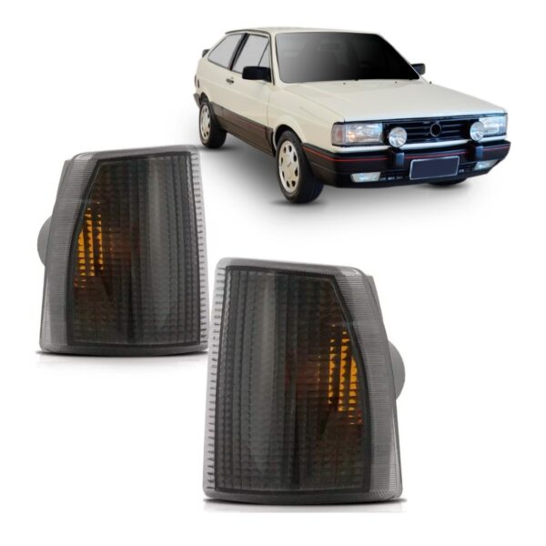 Par Sinaleira Gol Voyage Saveiro Parati 1987 A 1990 Fumê