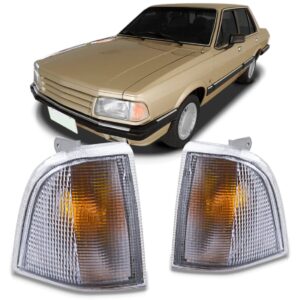 Par Sinaleira Del Rey Corcel Ii Belina Ii Pampa 1983 A 1991