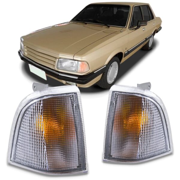 Par Sinaleira Del Rey Corcel Ii Belina Ii Pampa 1983 A 1991