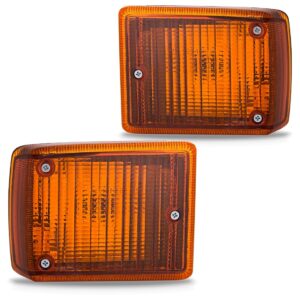 Par Sinaleira Seta Para Volkswagen Kombi Clipper Âmbar