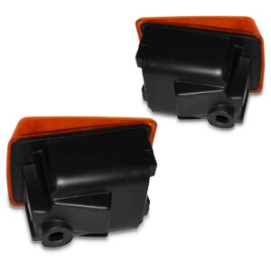 Par Sinaleira Seta Para Volkswagen Kombi Clipper Âmbar