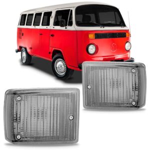 Par Sinaleira Seta Para Volkswagen Kombi Clipper Cristal