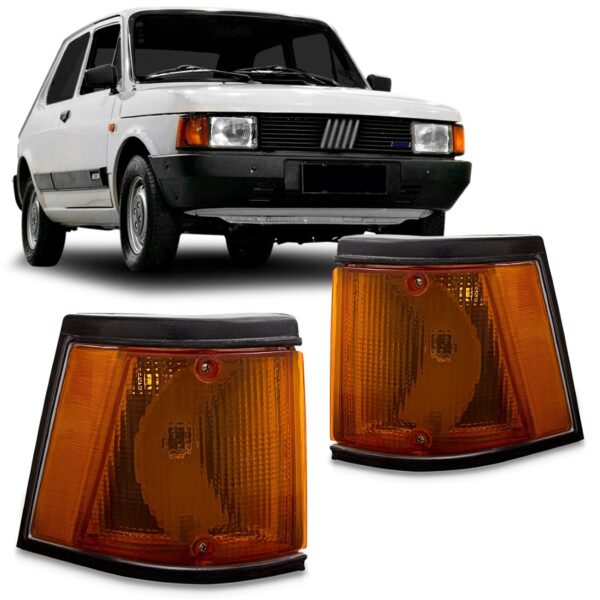 Par Sinaleira Spazio Fiorino Panorama 1983 84 85 1986 Âmbar