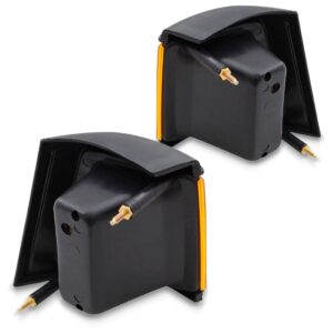 Par Sinaleira Spazio Fiorino Panorama 1983 84 85 1986 Âmbar