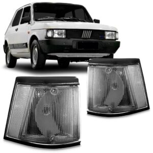 Par Sinaleira Spazio Fiorino Panorama 1983 A 1986 Cristal