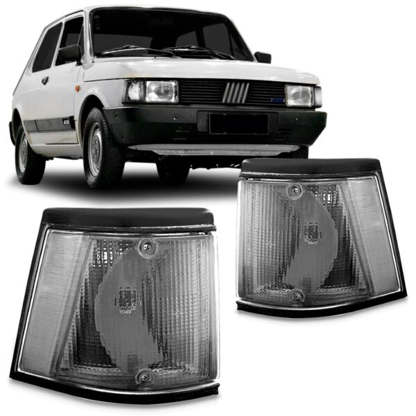 Par Sinaleira Spazio Fiorino Panorama 1983 A 1986 Cristal