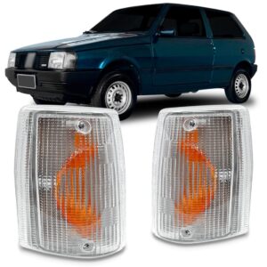 Par Sinaleira Uno Fiorino Elba Premio 1984 A 1990 Cristal