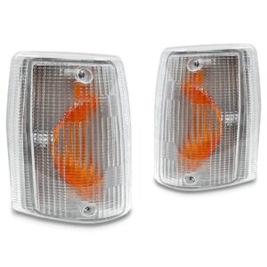 Par Sinaleira Uno Fiorino Elba Premio 1984 A 1990 Cristal