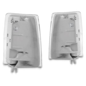 Par Sinaleira Uno Fiorino Elba Premio 1984 A 1990 Cristal