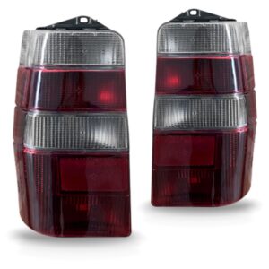 Par Sinaleira Traseira Fiorino 1986 A 1997 Rubi Modelo Carto Rubi