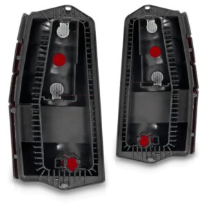 Par Sinaleira Traseira Fiorino 1986 A 1997 Rubi Modelo Carto Rubi