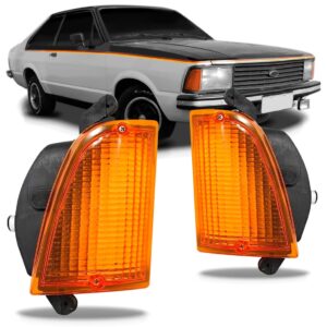 Jogo Sinaleira Corcel Ii 1978 1979 80 81 82 1983 1984 Âmbar