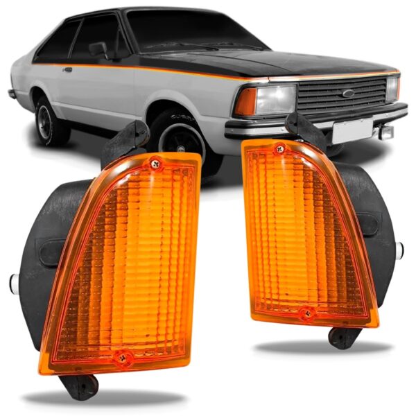 Jogo Sinaleira Corcel Ii 1978 1979 80 81 82 1983 1984 Âmbar