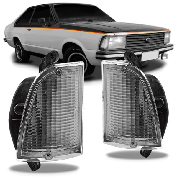 Par Sinaleira Corcel Ii 1978 79 80 81 82 1983 1984 Cristal